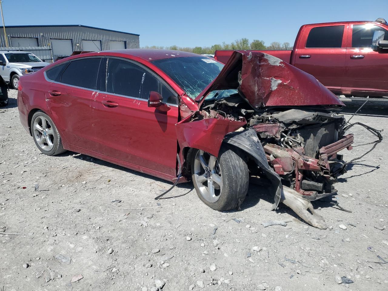 2014 Ford Fusion Se - Фото 4