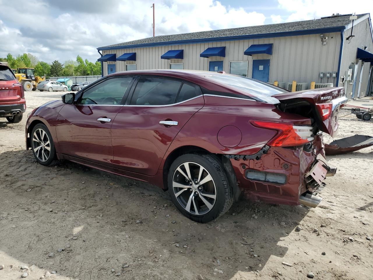 2018 Nissan Maxima 3.5S - Фото 2