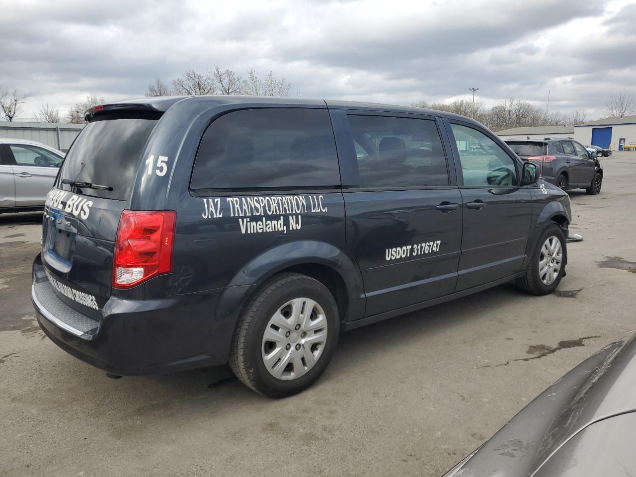 2014 Dodge Grand Caravan Se - Фото 3