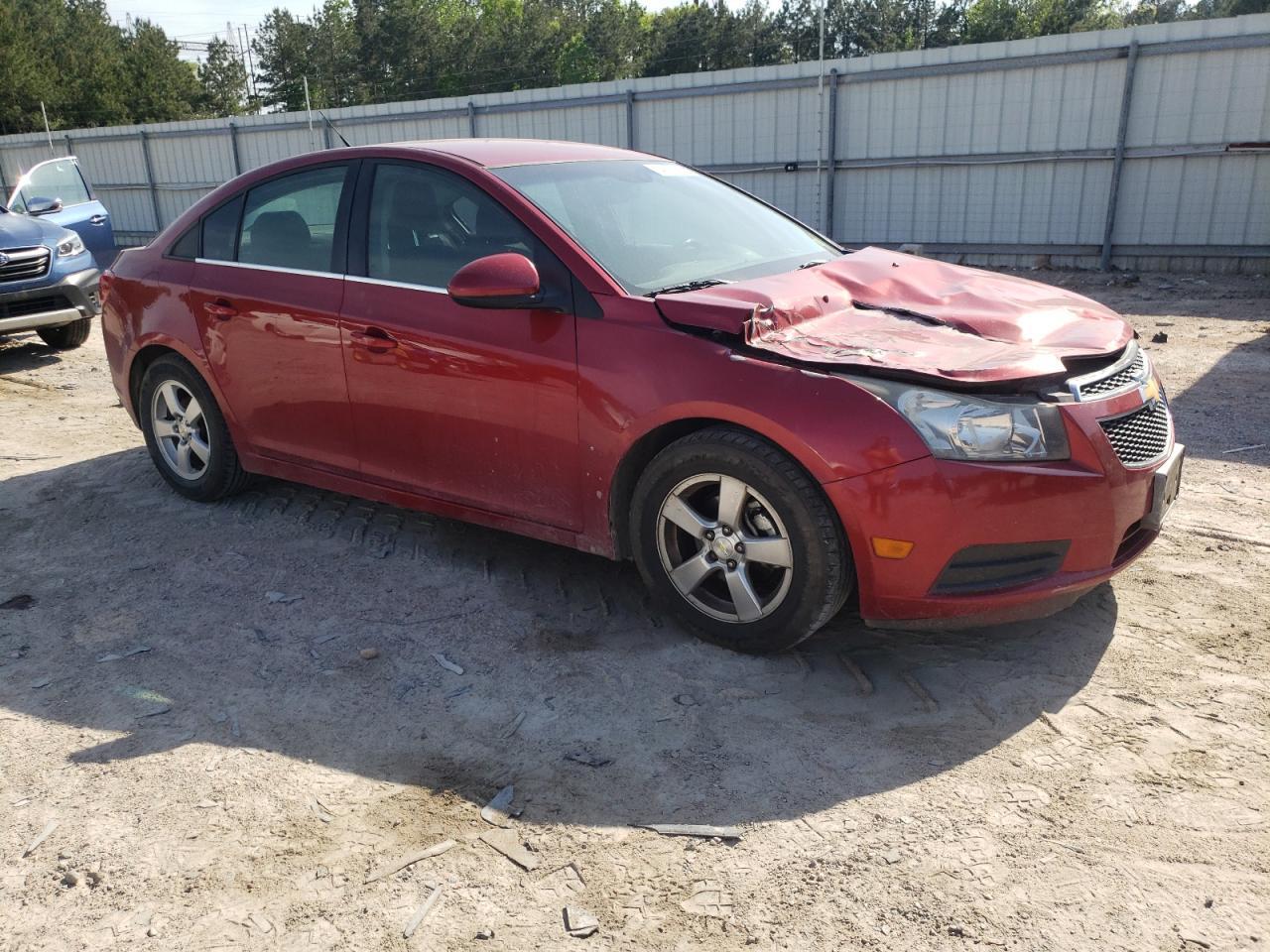 2014 Chevrolet Cruze Lt - Фото 4
