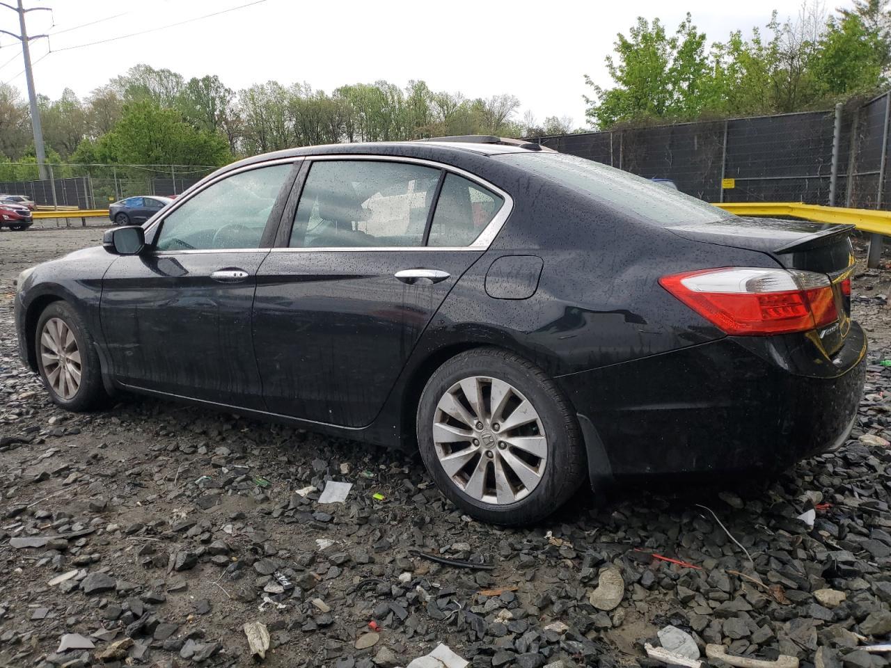 2014 Honda Accord Exl - Image 2