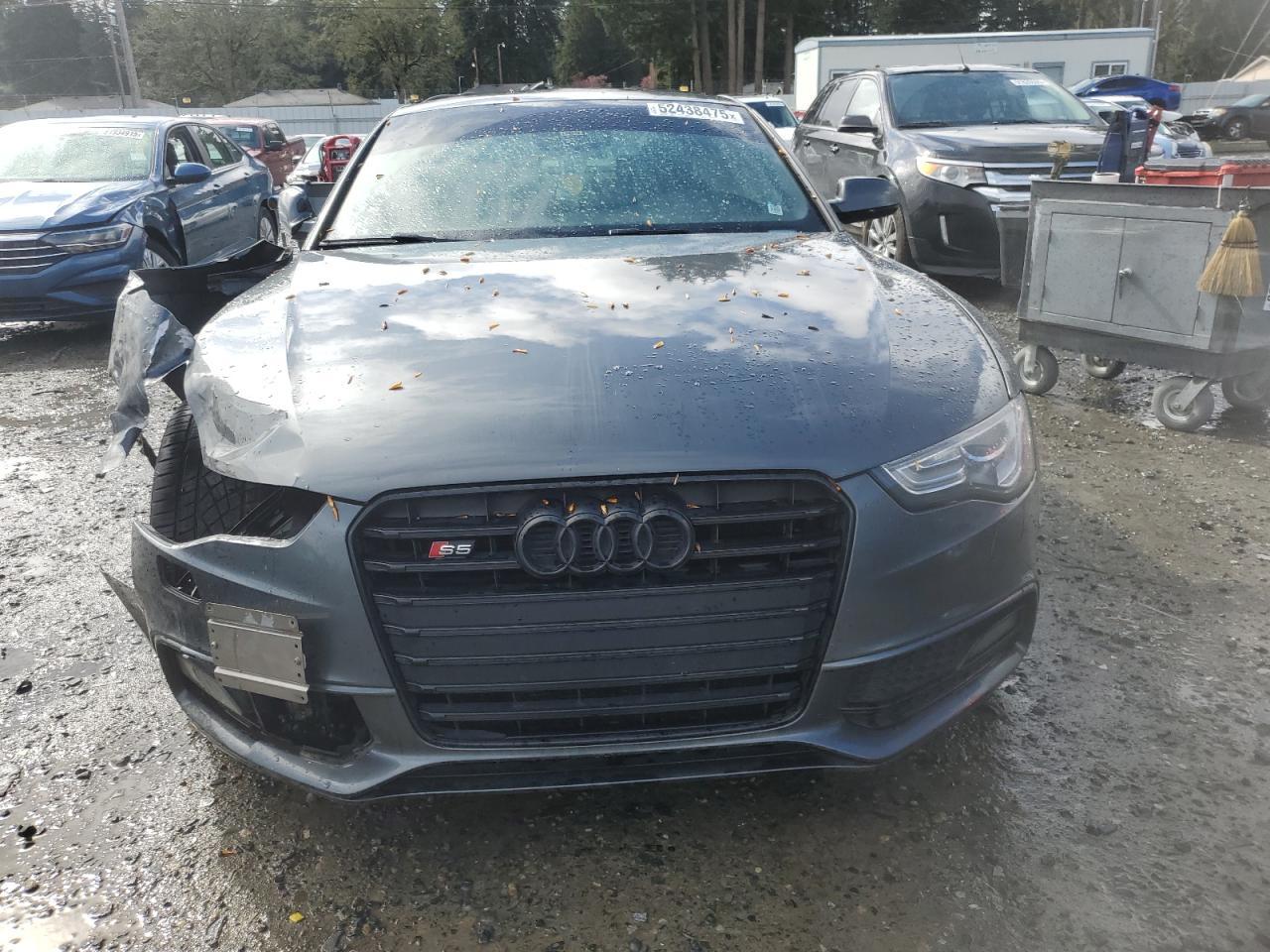 2015 Audi S5 Premium Plus - Фото 5