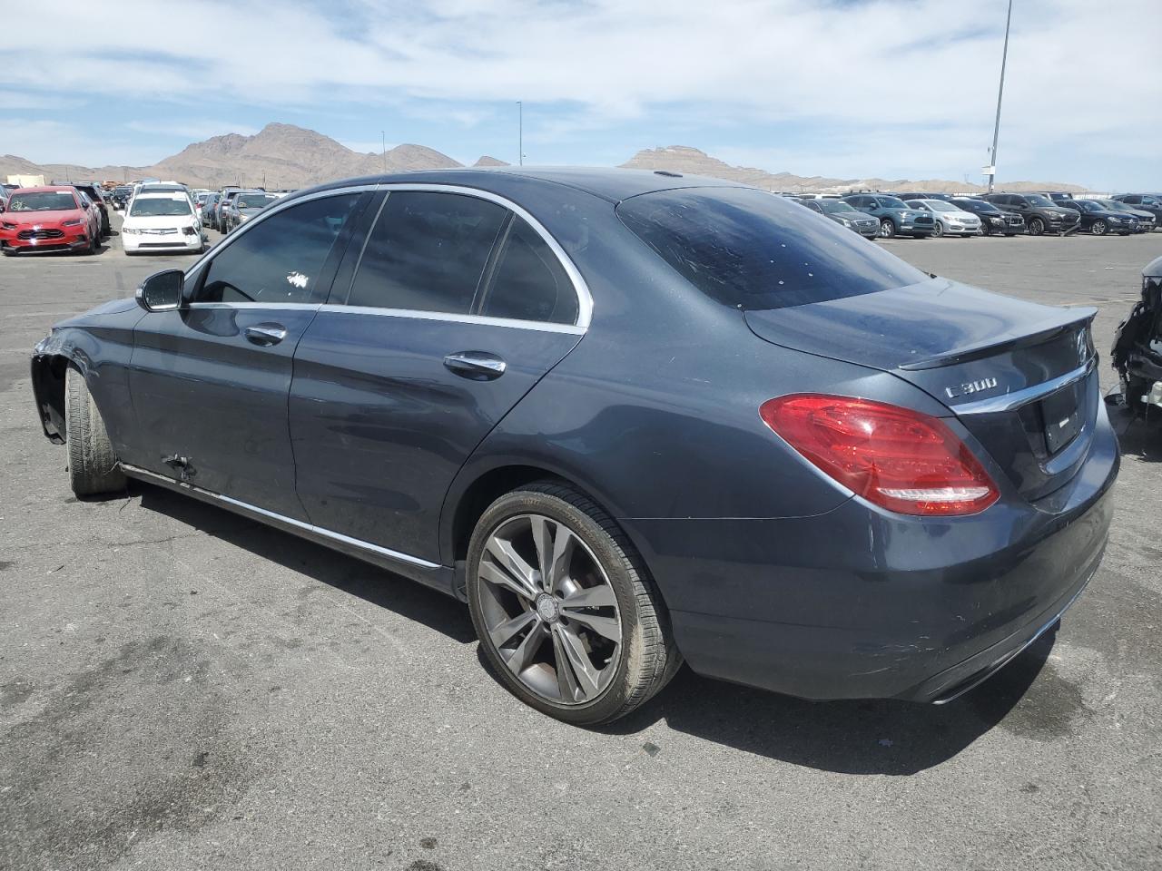 2015 Mercedes-Benz C 300 - Фото 2