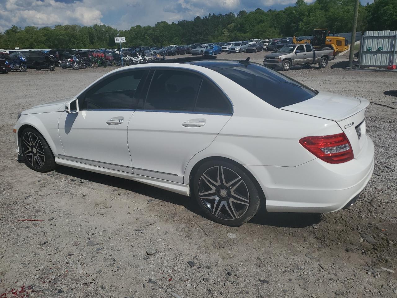 2013 Mercedes-Benz C 250 - Фото 2