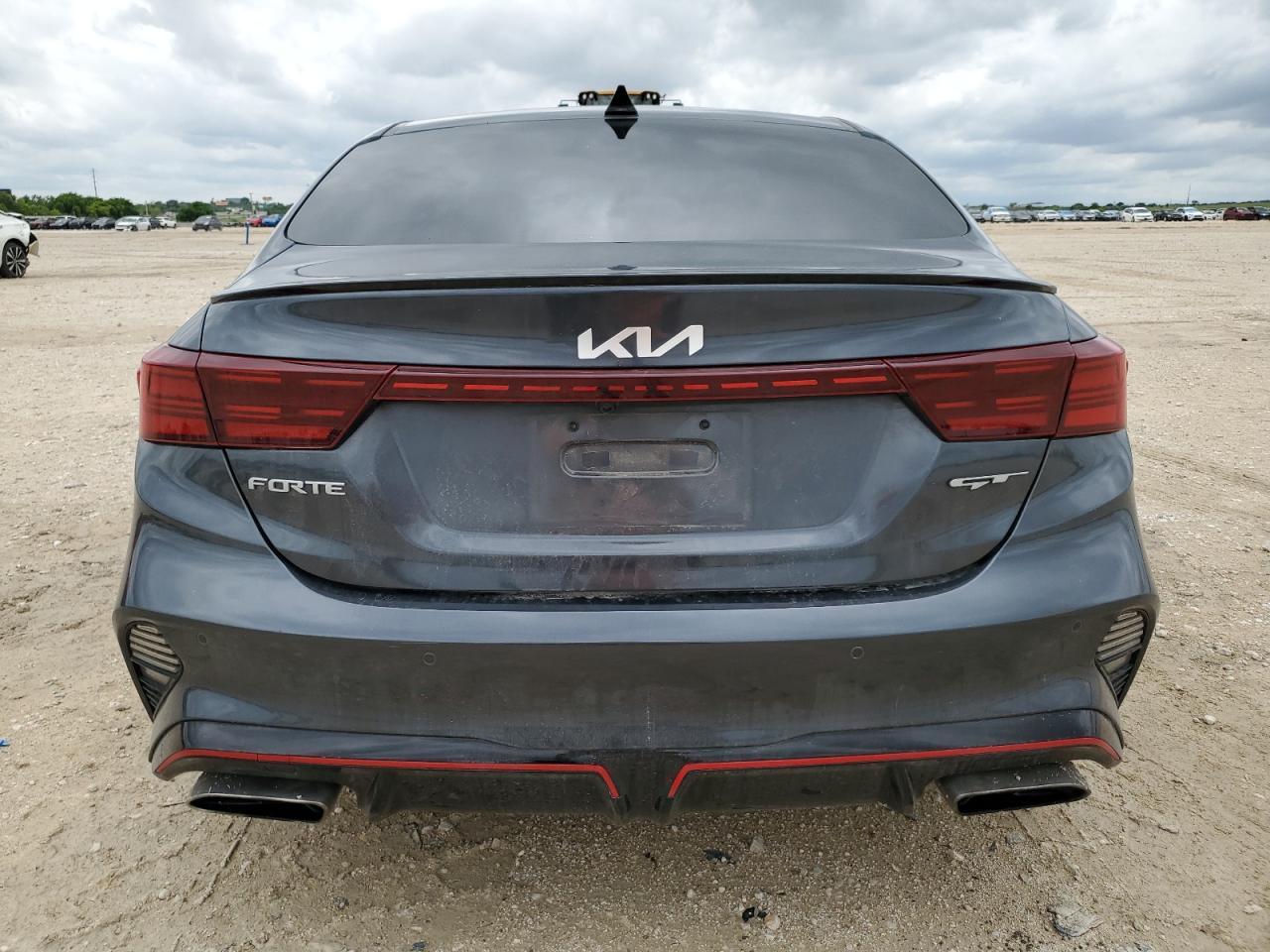 2023 Kia Forte Gt - Фото 6