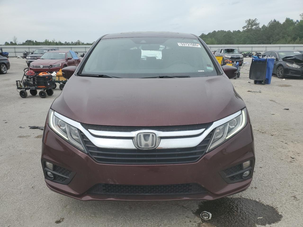 2018 Honda Odyssey Exl - Фото 5