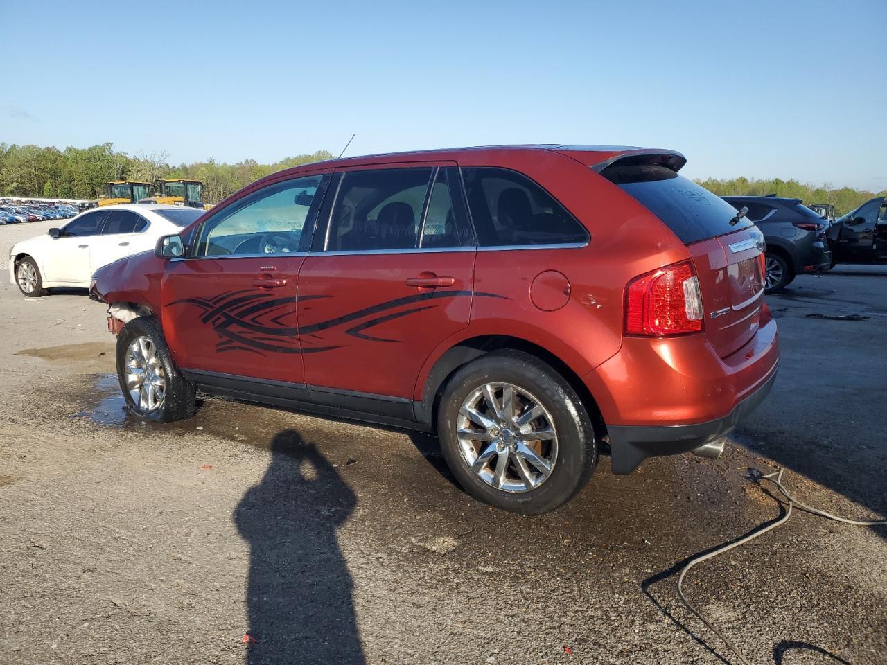 2014 Ford Edge Limited - Фото 2