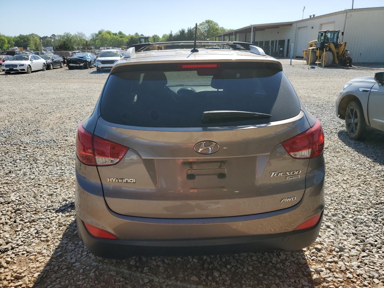 2012 Hyundai Tucson Gls - Image 6