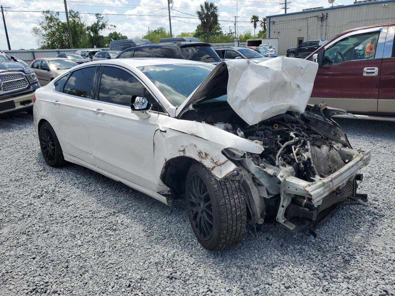 2016 Ford Fusion Titanium - Фото 4