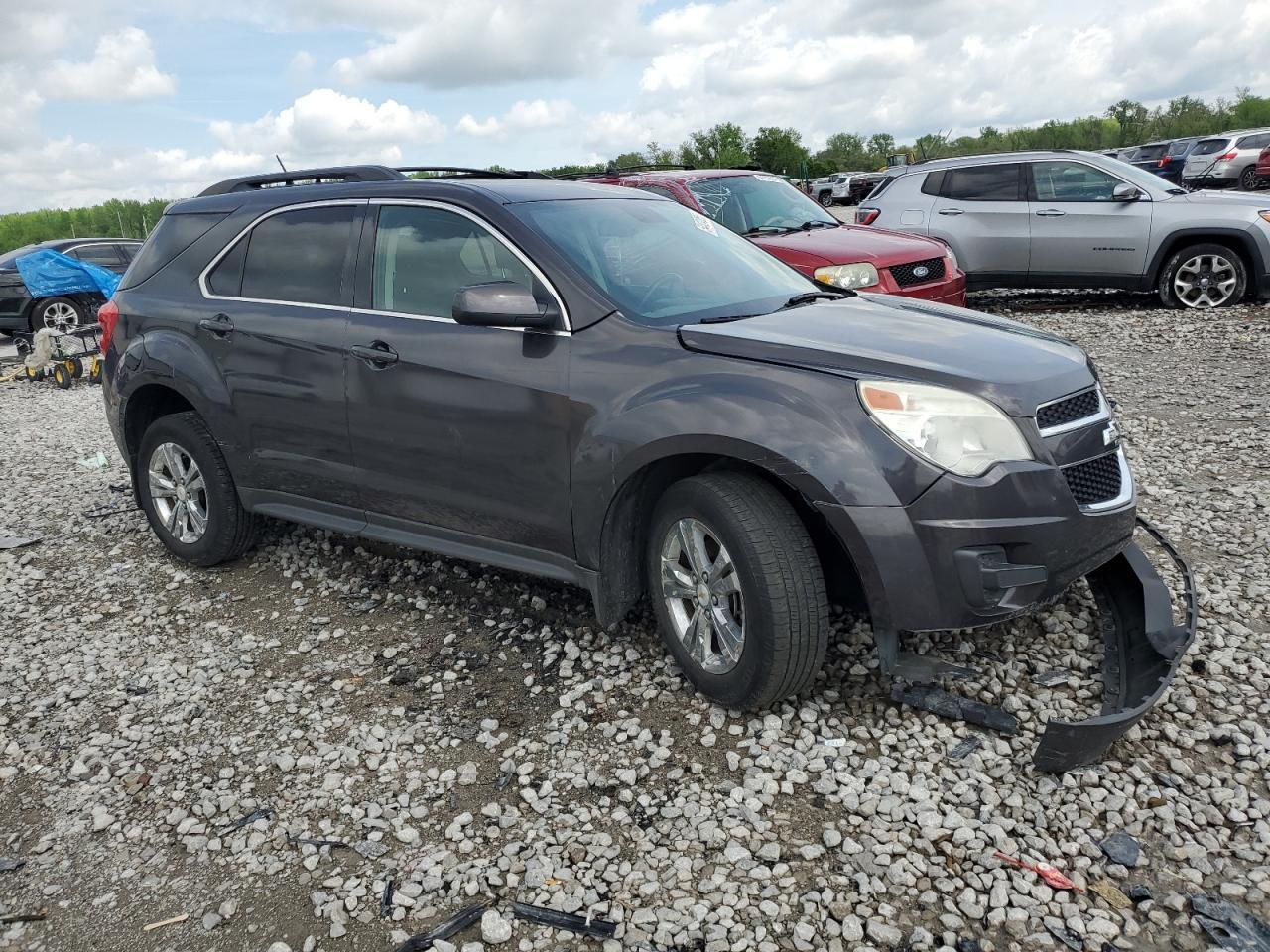 2015 Chevrolet Equinox Lt - Фото 4