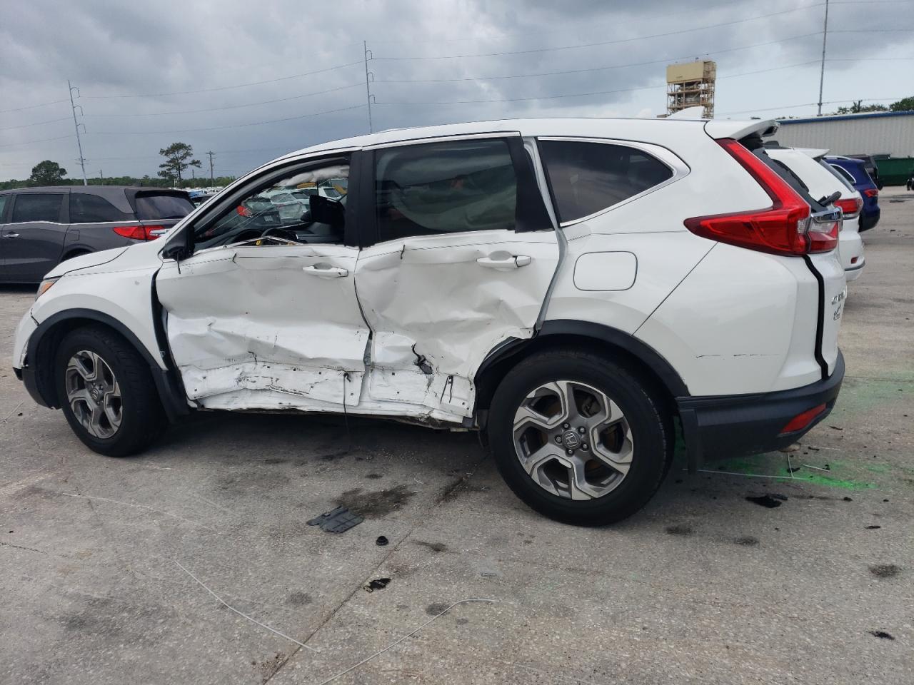 2019 Honda Cr-V Exl - Фото 2