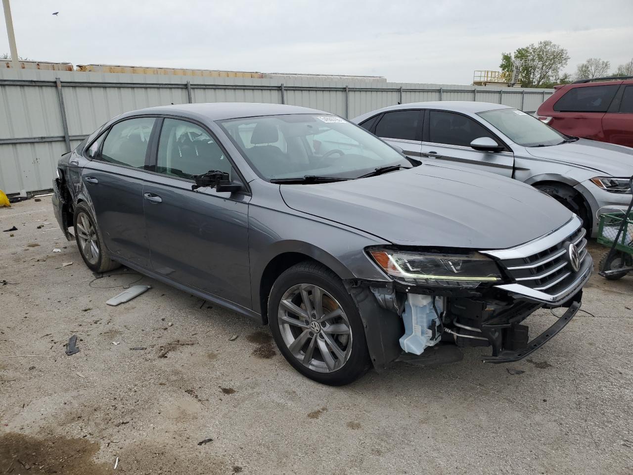 2021 Volkswagen Passat S - Image 4
