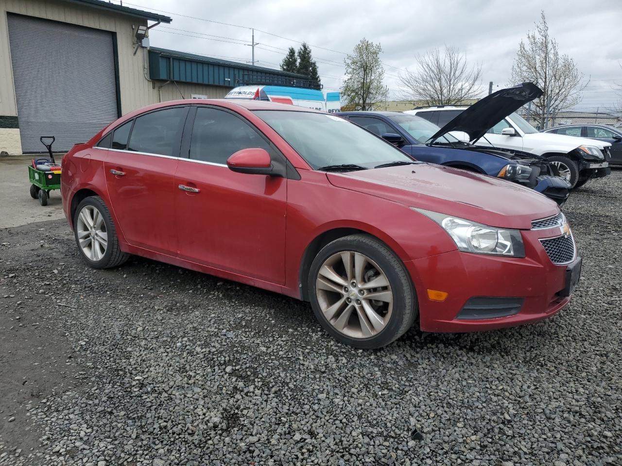 2011 Chevrolet Cruze Ltz - Image 4