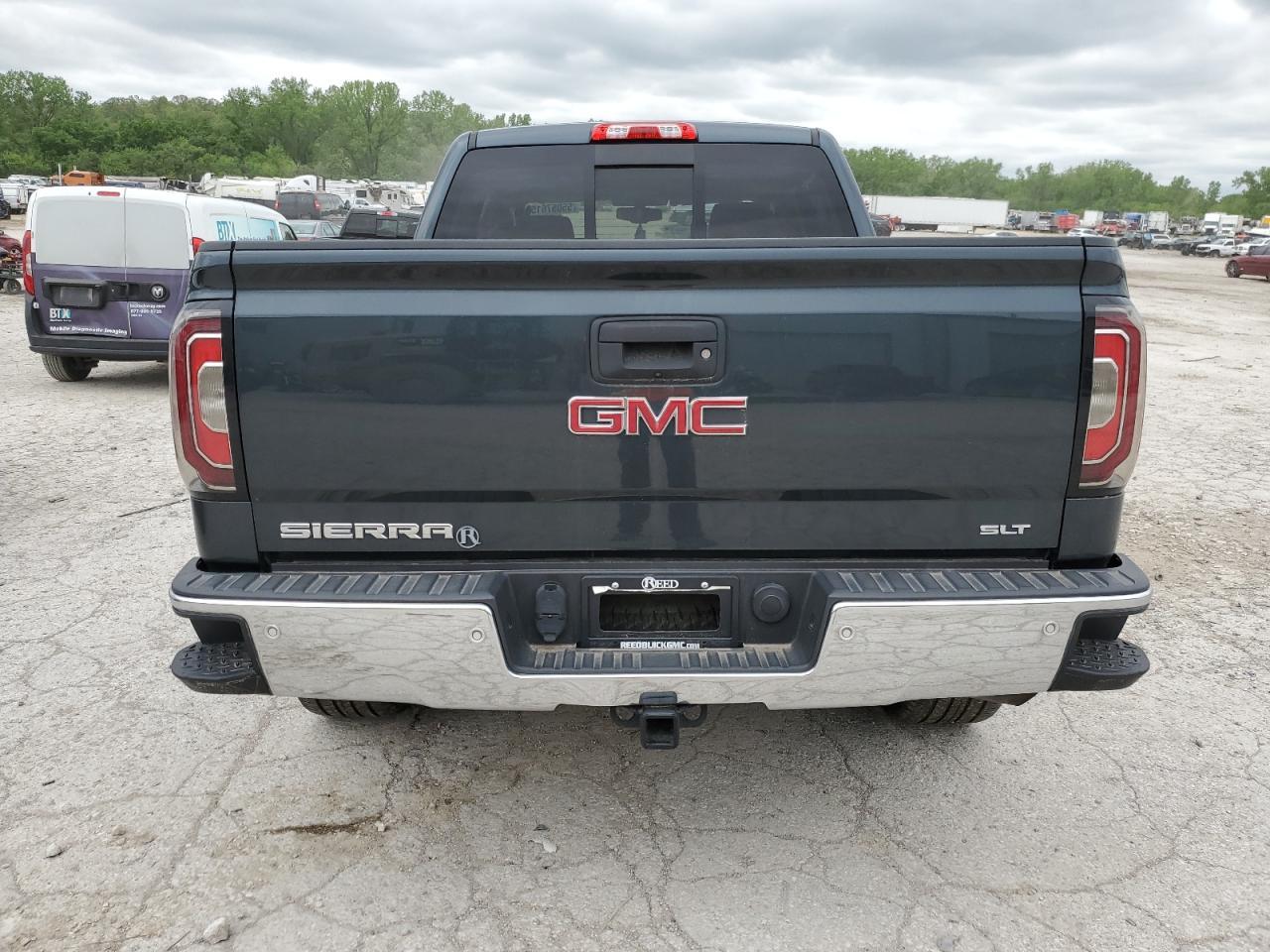 2017 GMC Sierra K1500 Slt - Фото 6