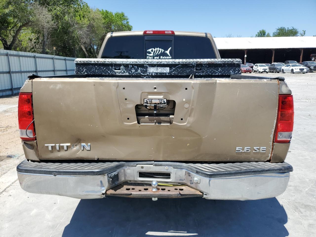2004 Nissan Titan Xe - Фото 6