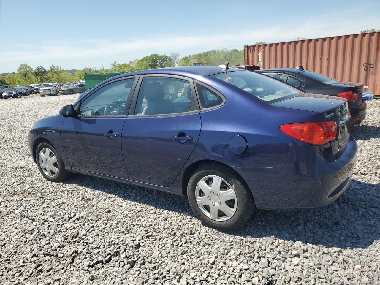 2010 Hyundai Elantra Blue - Image 2