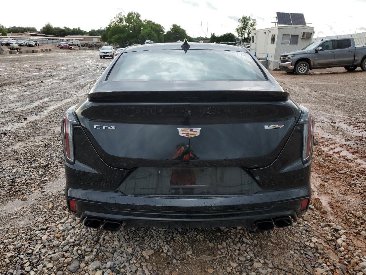 2022 Cadillac Ct4-V Blackwing - Фото 6