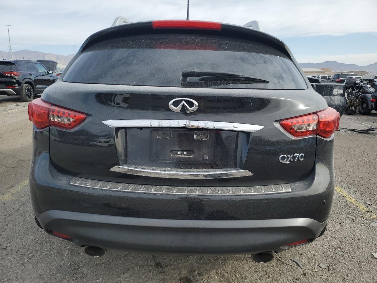 2014 Infiniti Qx70 - Фото 6