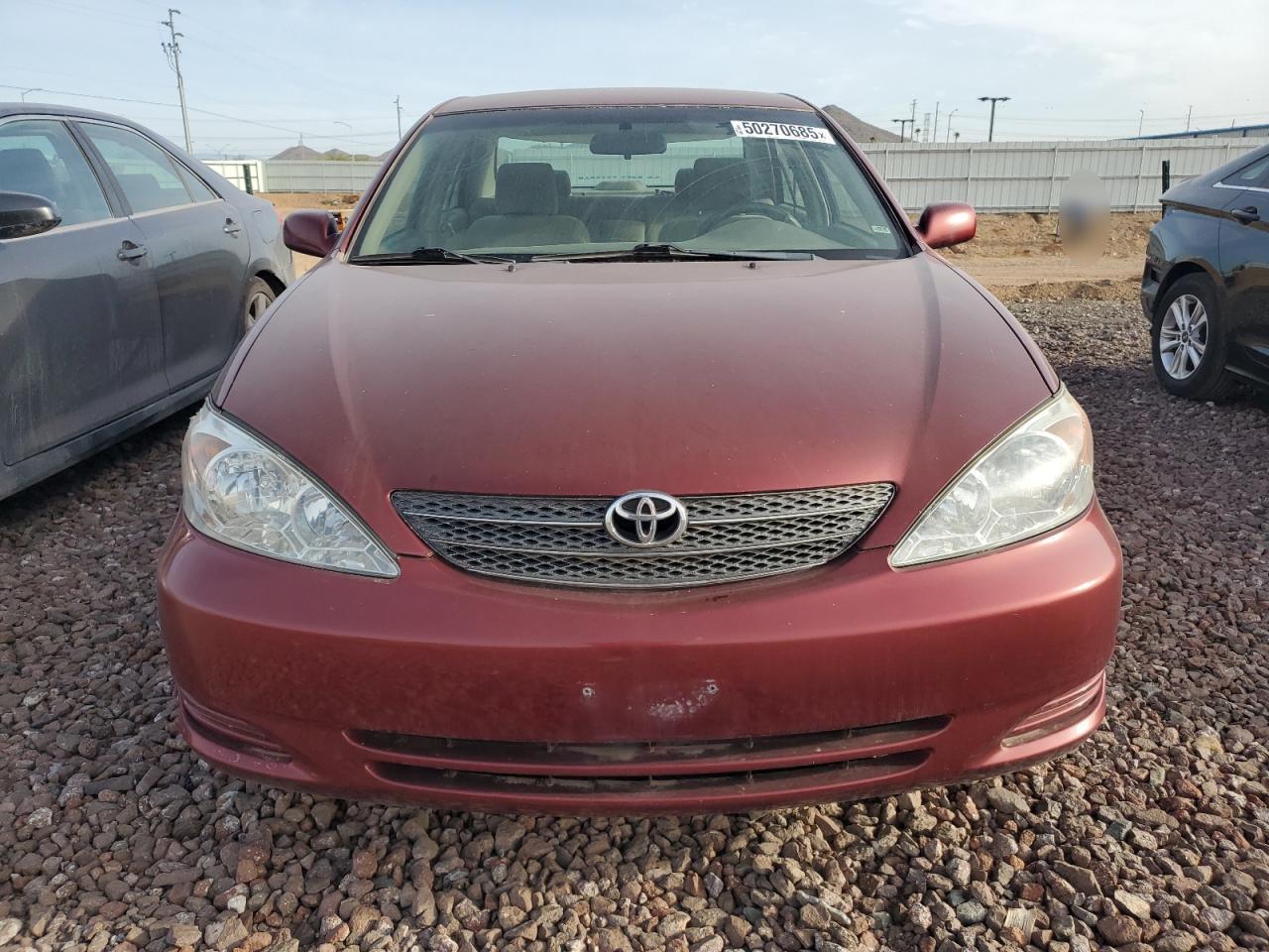 2002 Toyota Camry Le - Фото 5