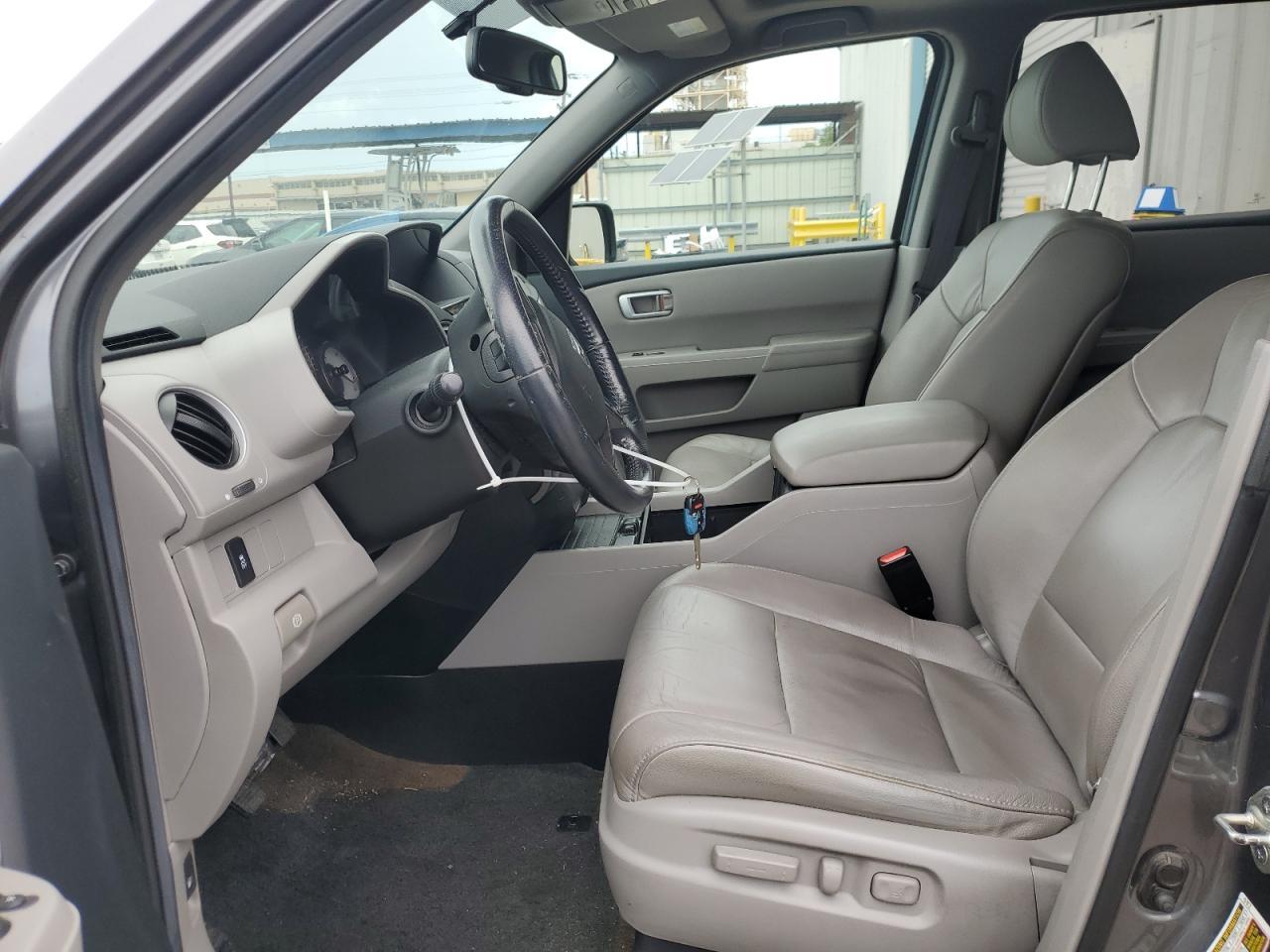 2013 Honda Pilot Exl - Фото 7