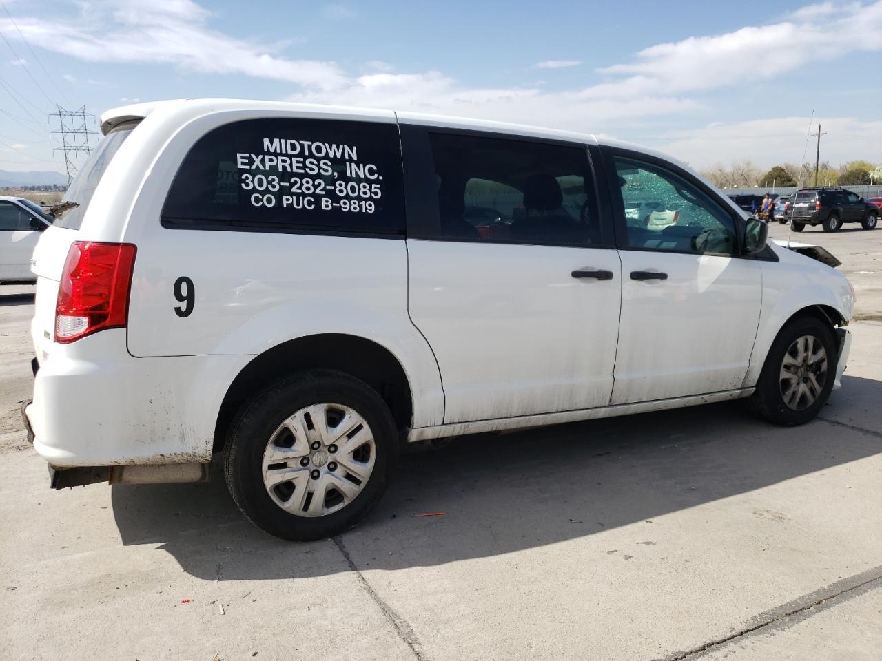 2019 Dodge Grand Caravan Se - Image 3
