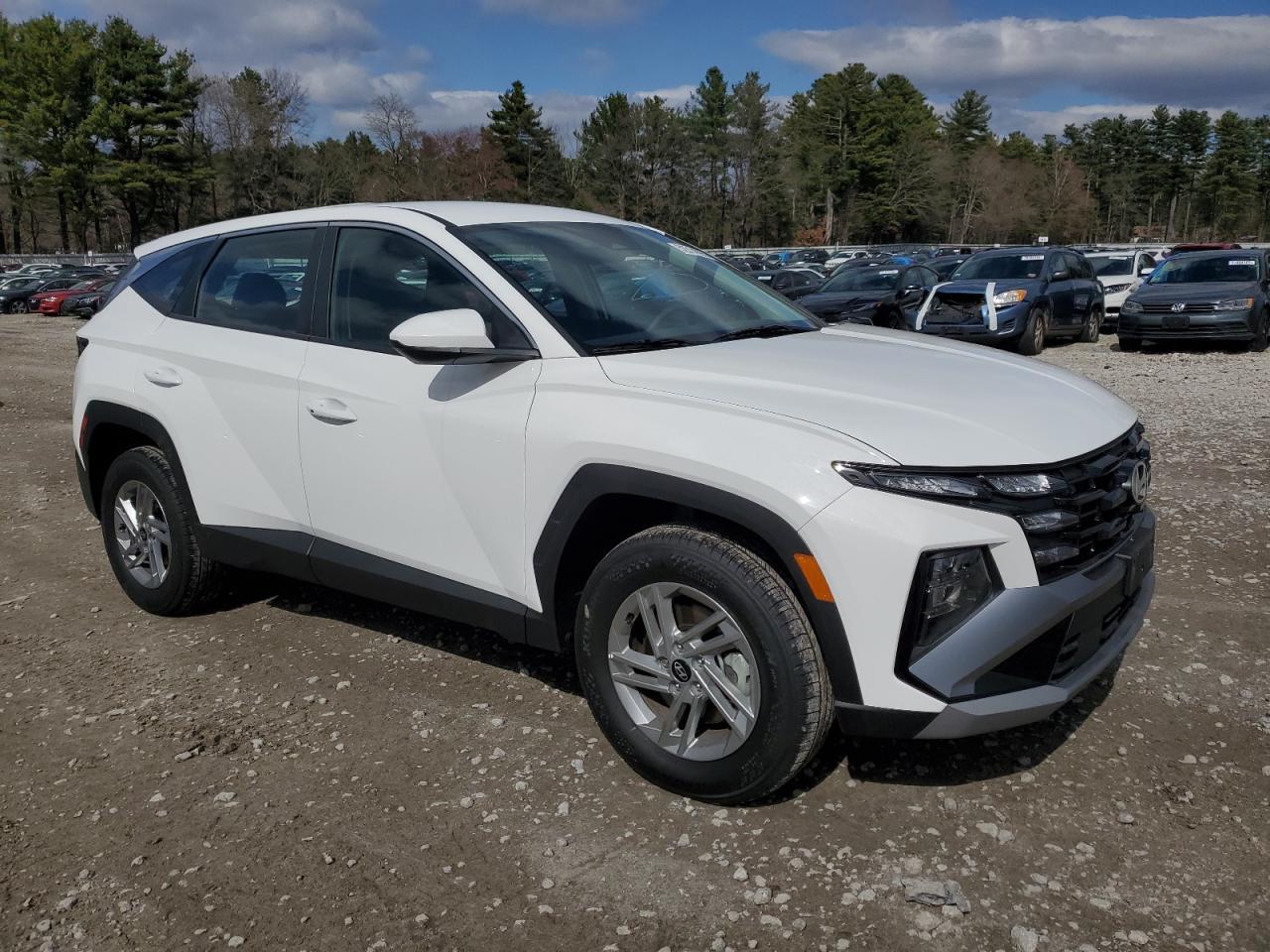 2025 Hyundai Tucson Se - Фото 4