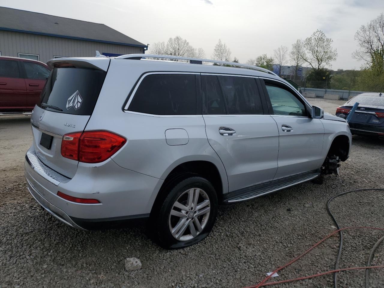 2016 Mercedes-Benz Gl 450 4Matic - Фото 3