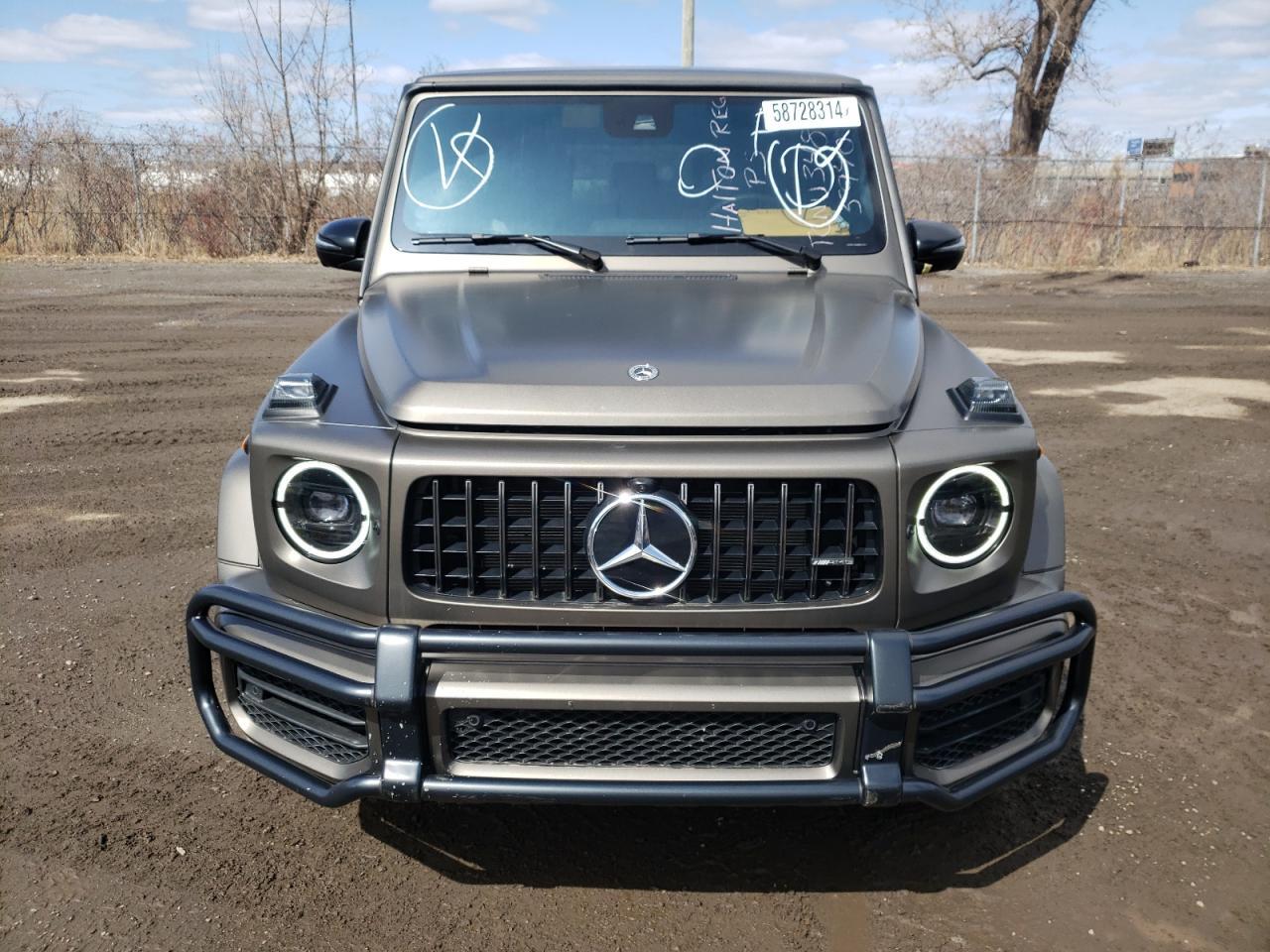 2021 Mercedes-Benz G 63 Amg - Фото 5