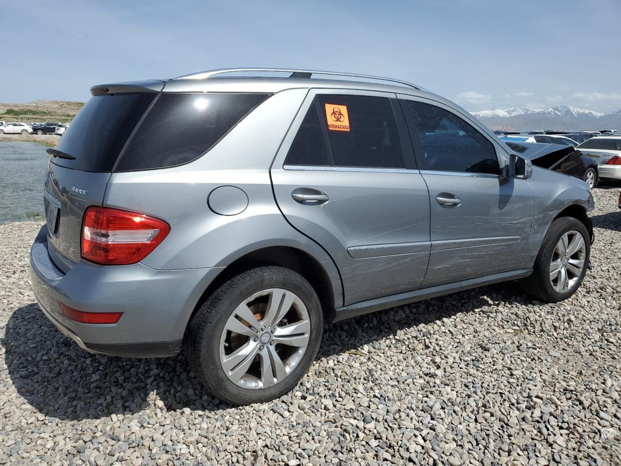 2011 Mercedes-Benz Ml 350 4Matic - Фото 3