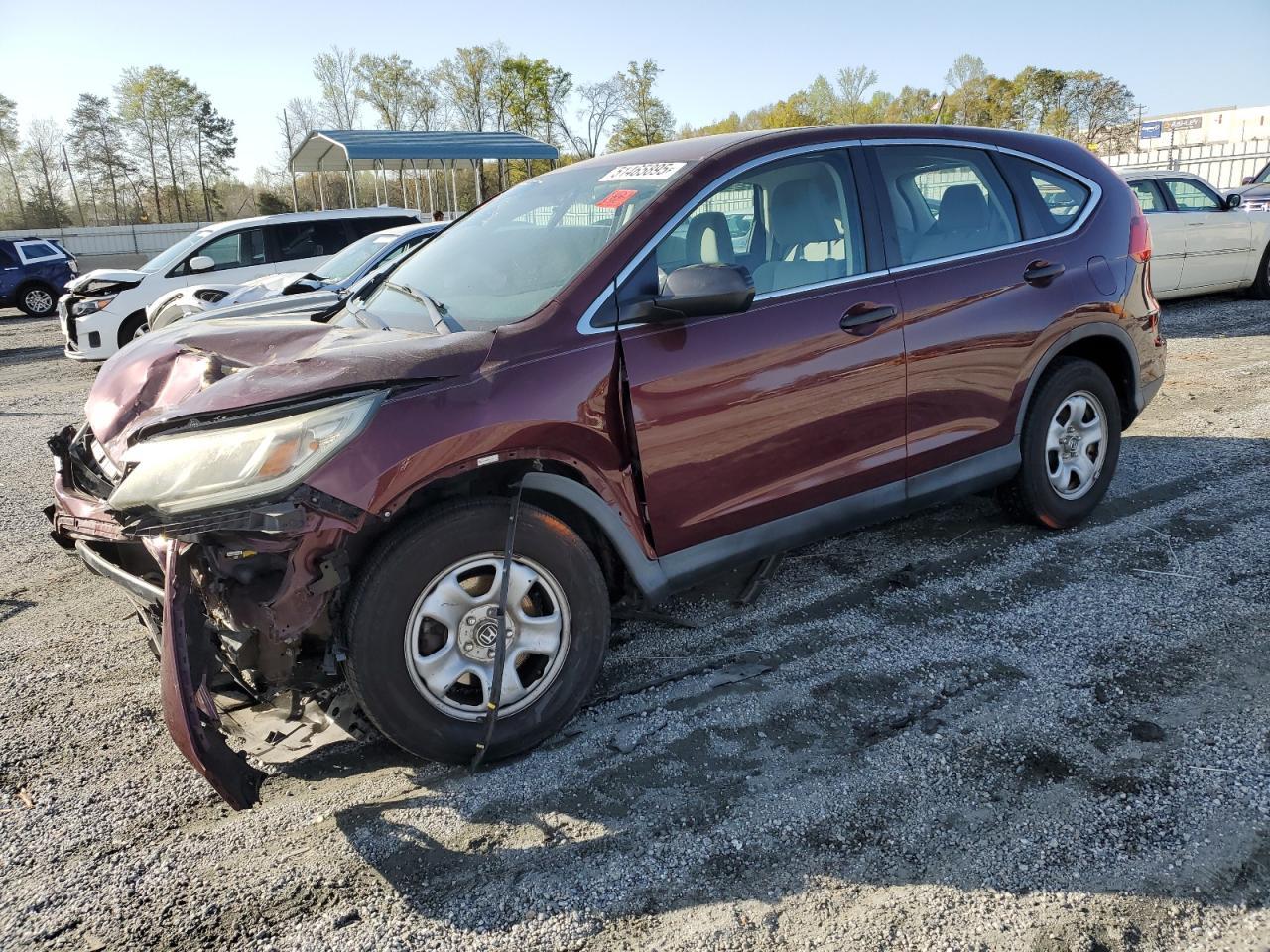 2015 Honda Cr-V Lx