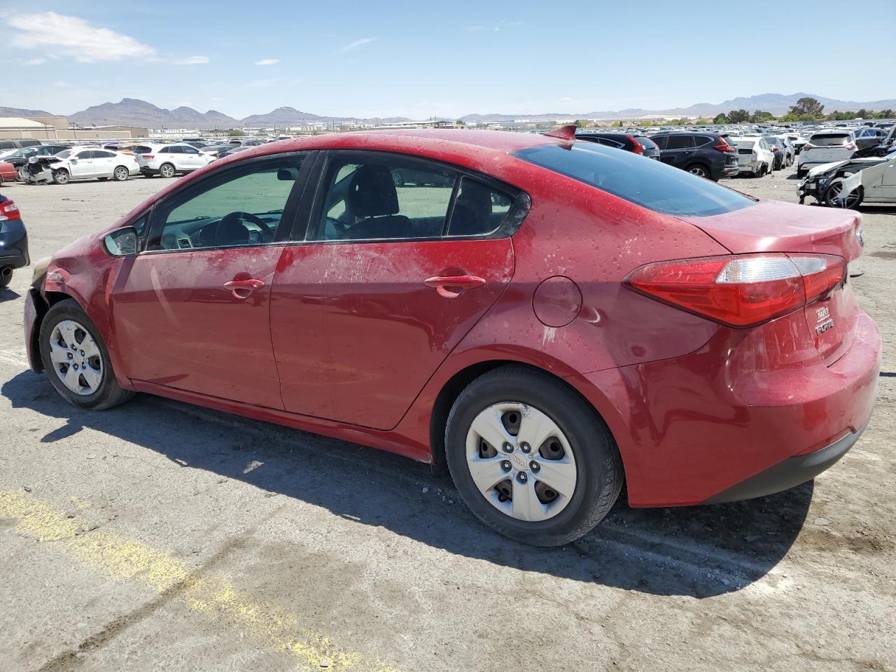 2016 Kia Forte Lx - Фото 2