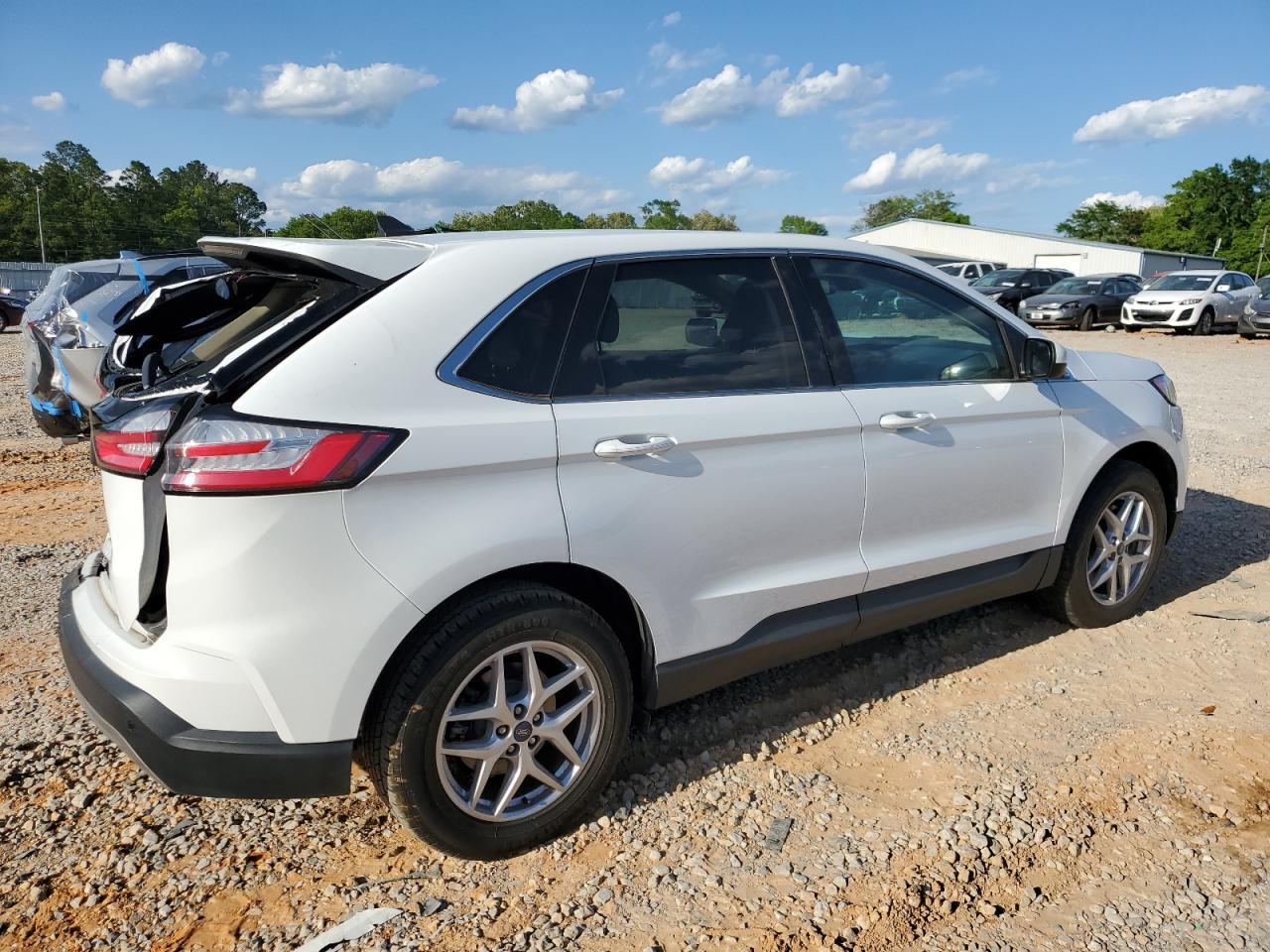 2021 Ford Edge Sel - Фото 3
