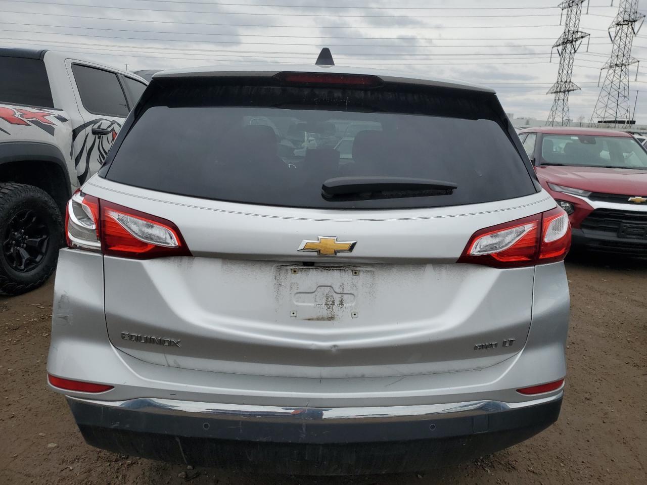 2018 Chevrolet Equinox Lt - Фото 6