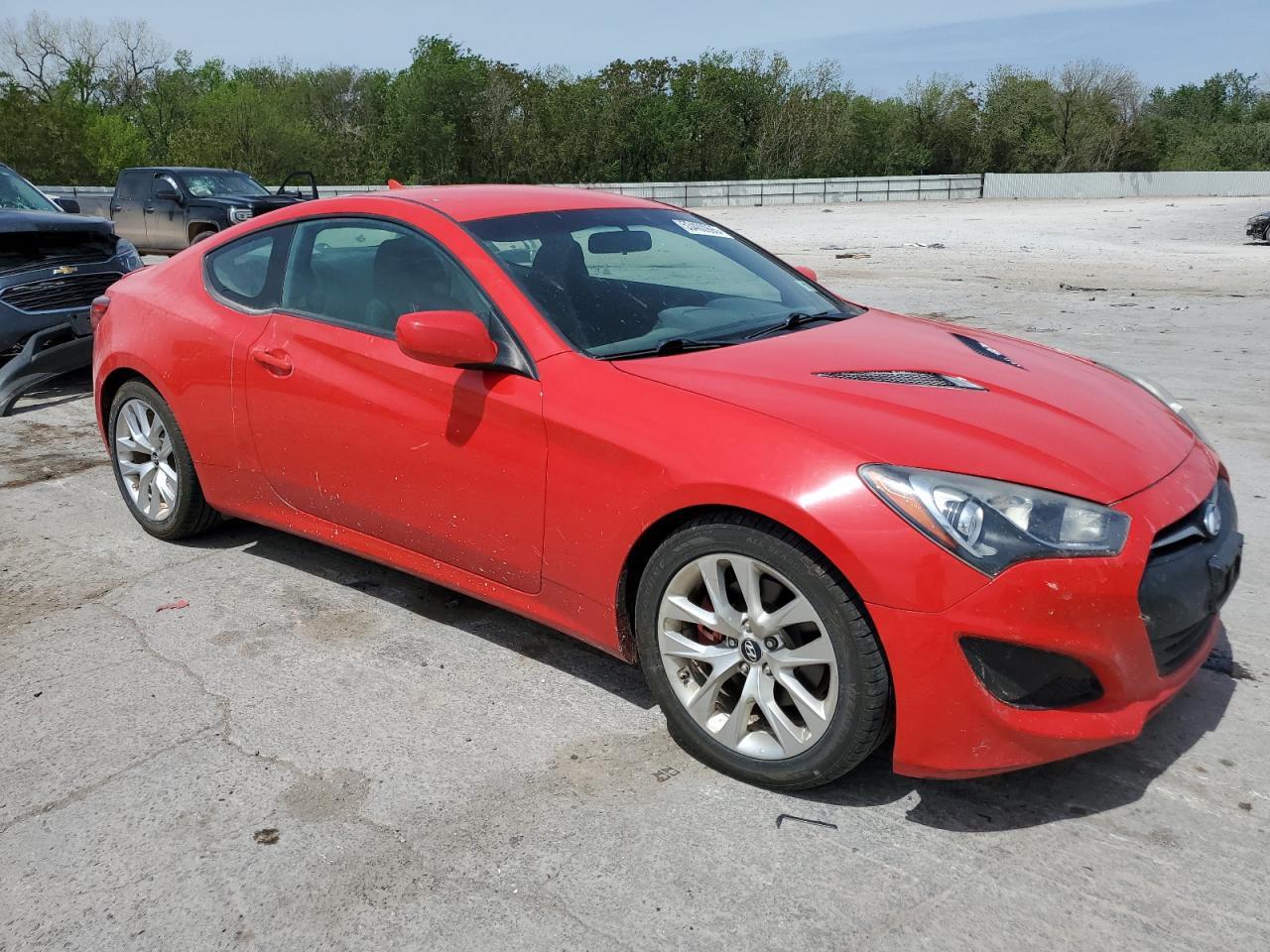 2013 Hyundai Genesis Coupe 2.0T - Image 4