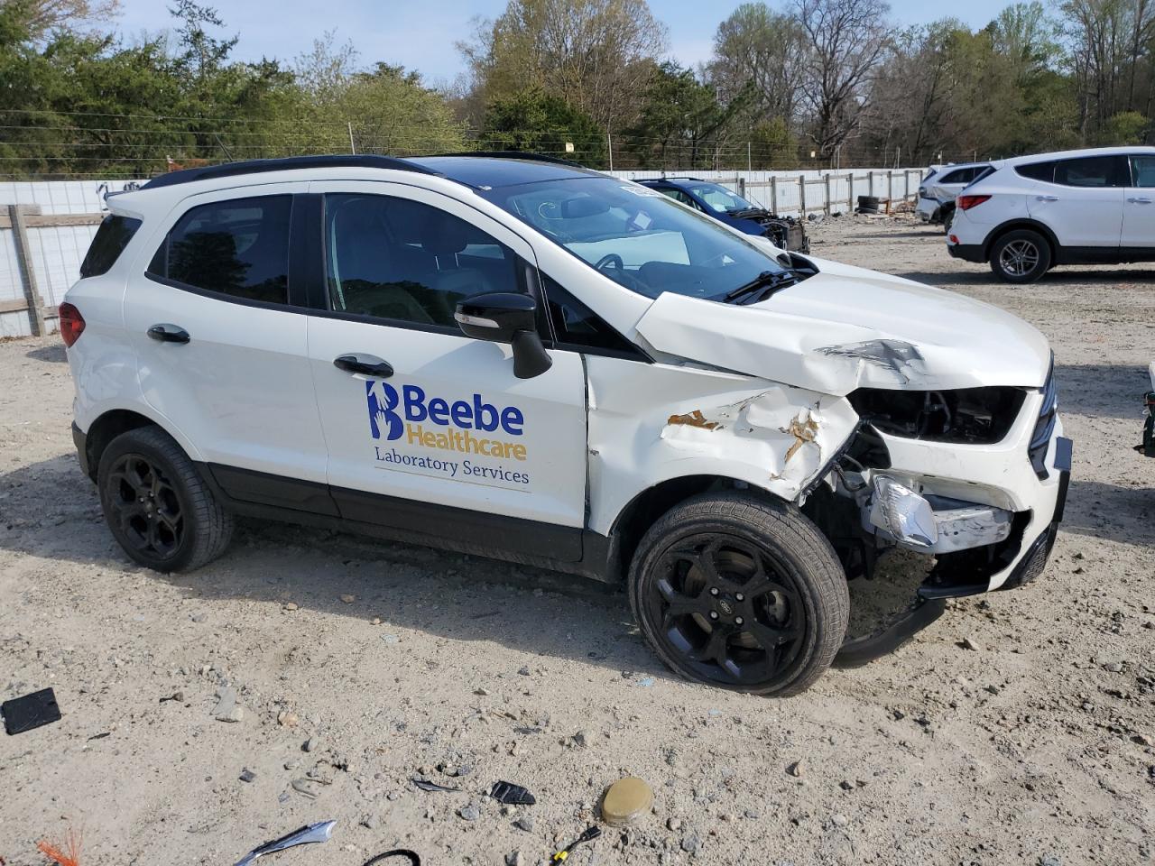 2022 Ford Ecosport Ses - Фото 4