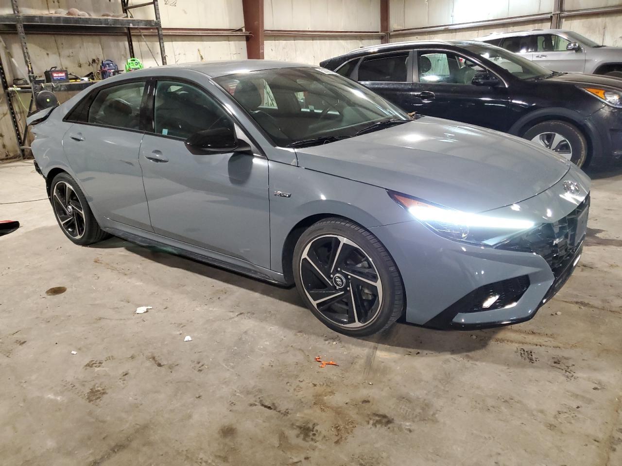 2023 Hyundai Elantra N Line - Фото 4