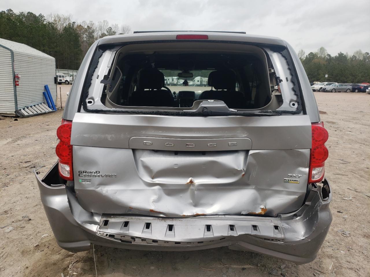 2019 Dodge Grand Caravan Sxt - Фото 6