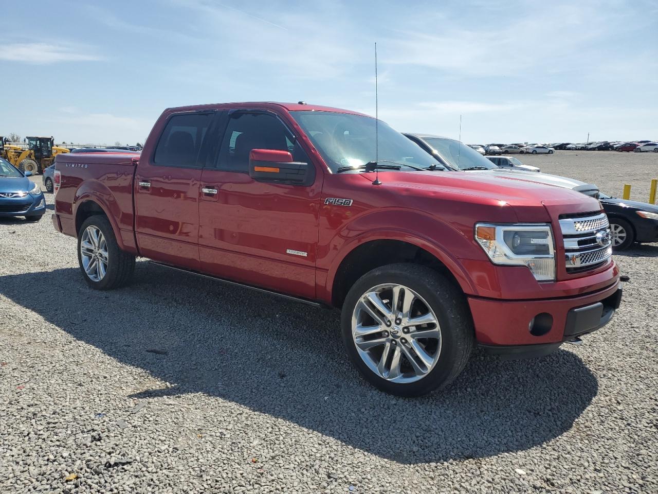 2013 Ford F150 Supercrew - Фото 4