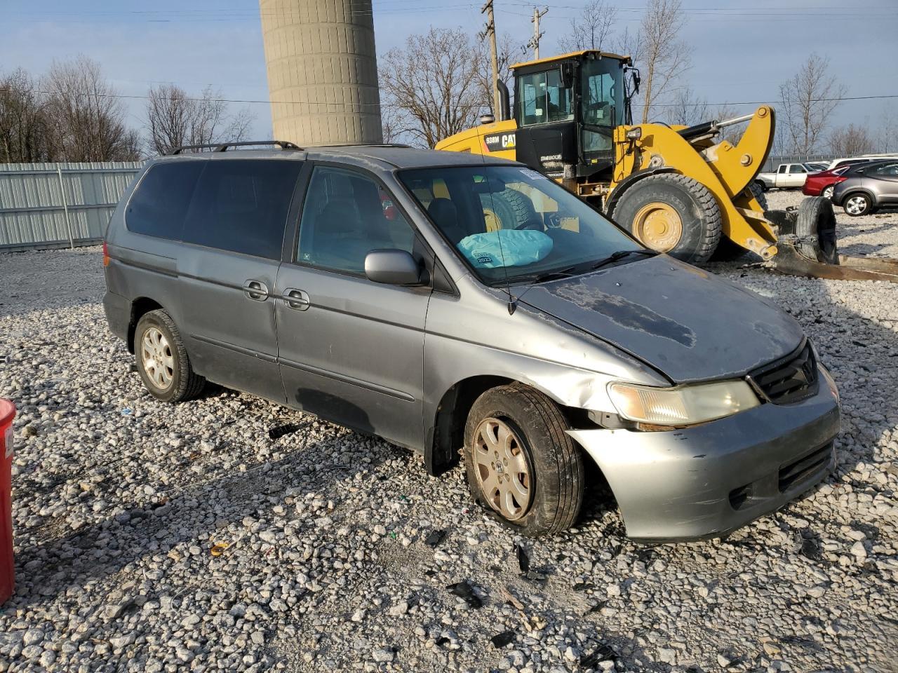 2002 Honda Odyssey Exl - Фото 4