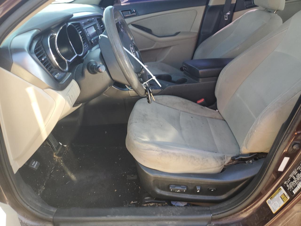 2013 Kia Optima Lx - Фото 7