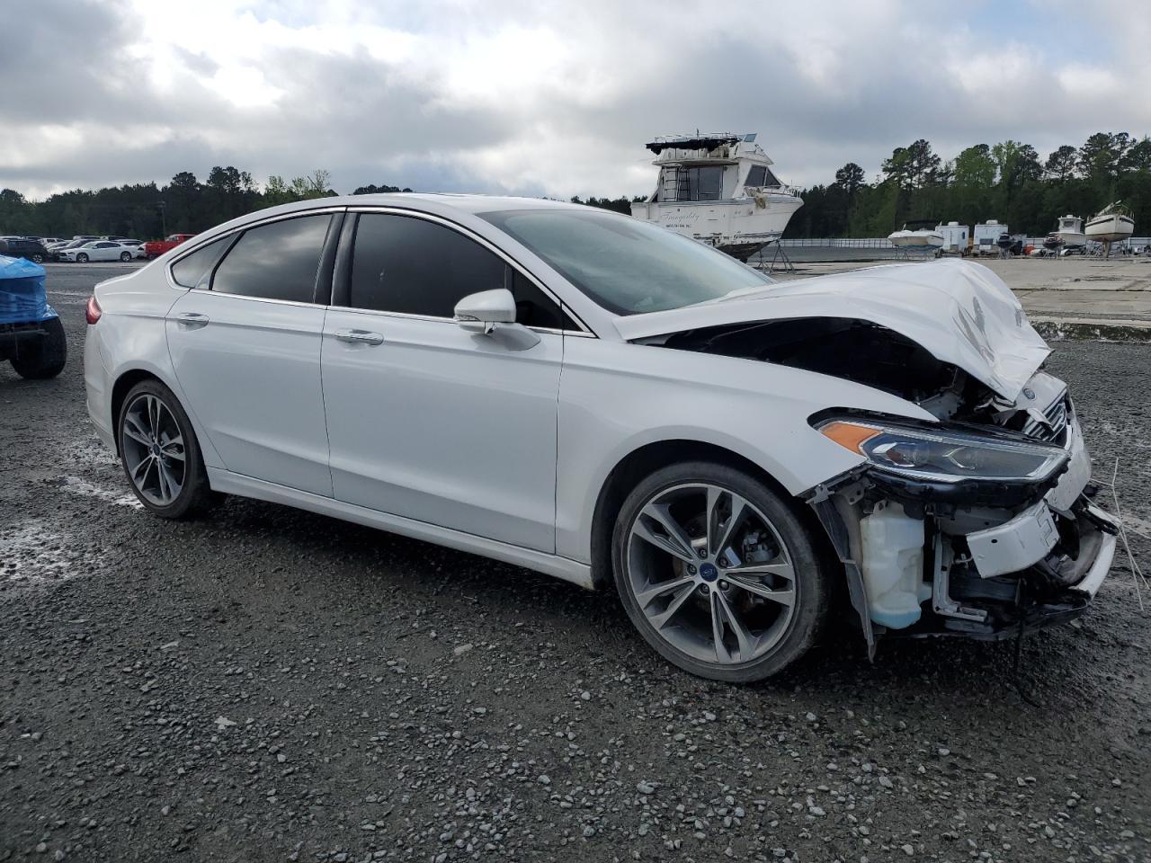 2017 Ford Fusion Titanium - Фото 4