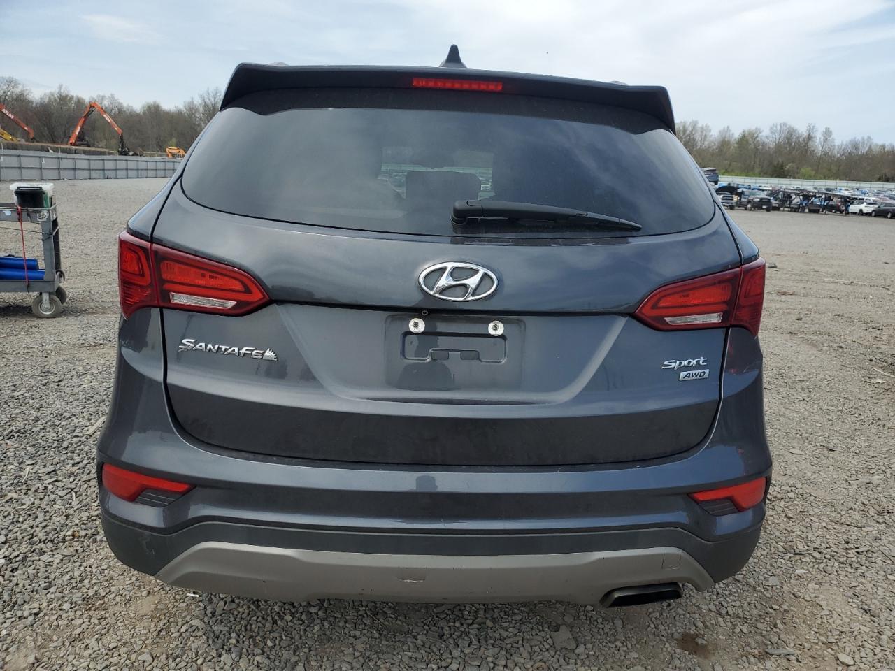 2017 Hyundai Santa Fe Sport - Фото 6