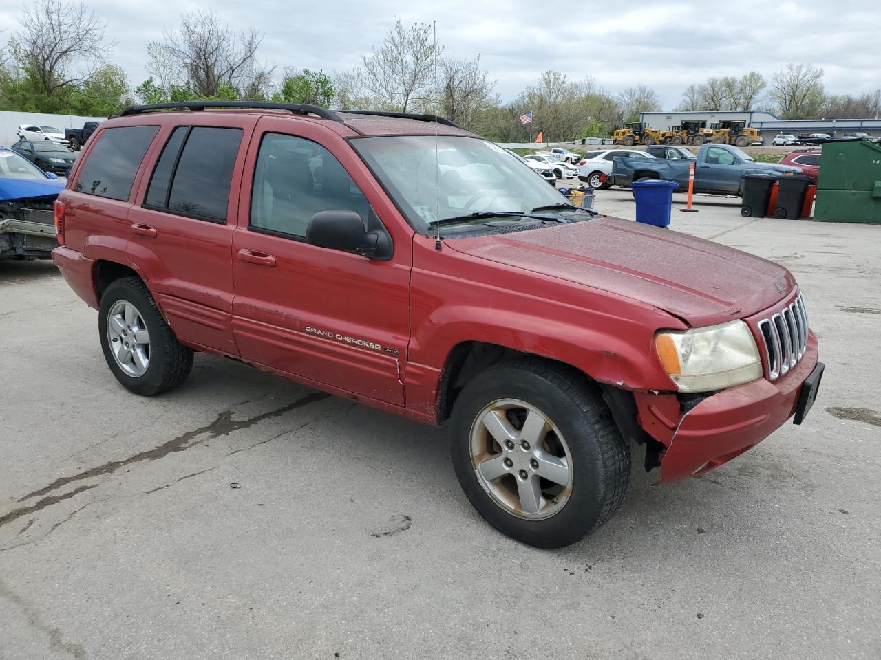 2003 Jeep Grand Cherokee Limited - Фото 4