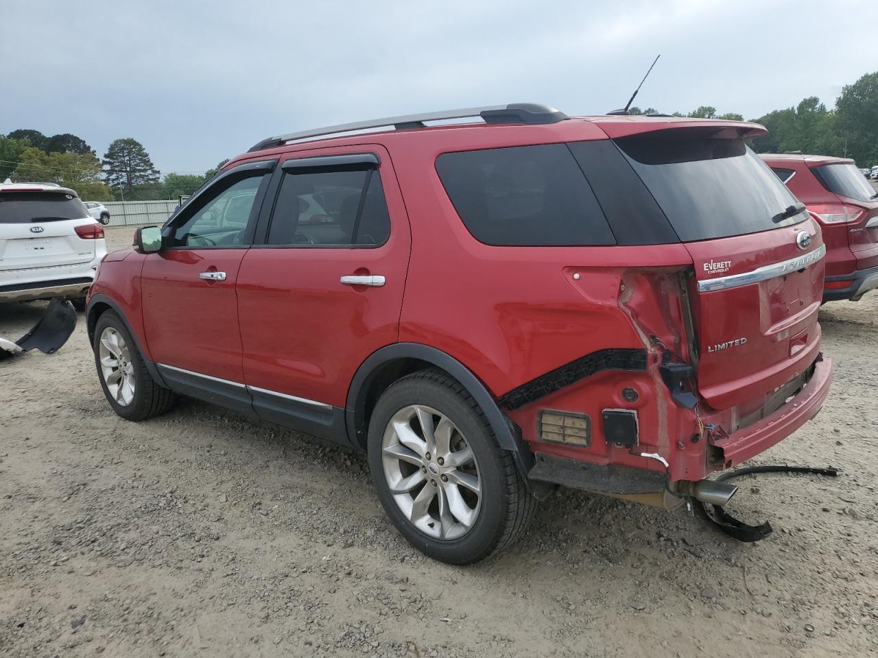 2012 Ford Explorer Limited - Image 2