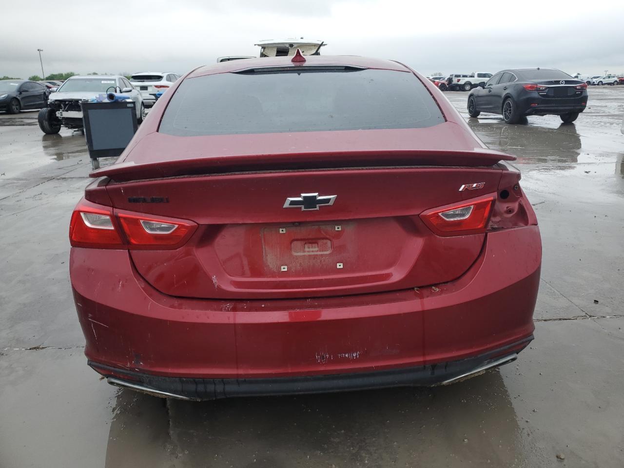 2021 Chevrolet Malibu Rs - Фото 6