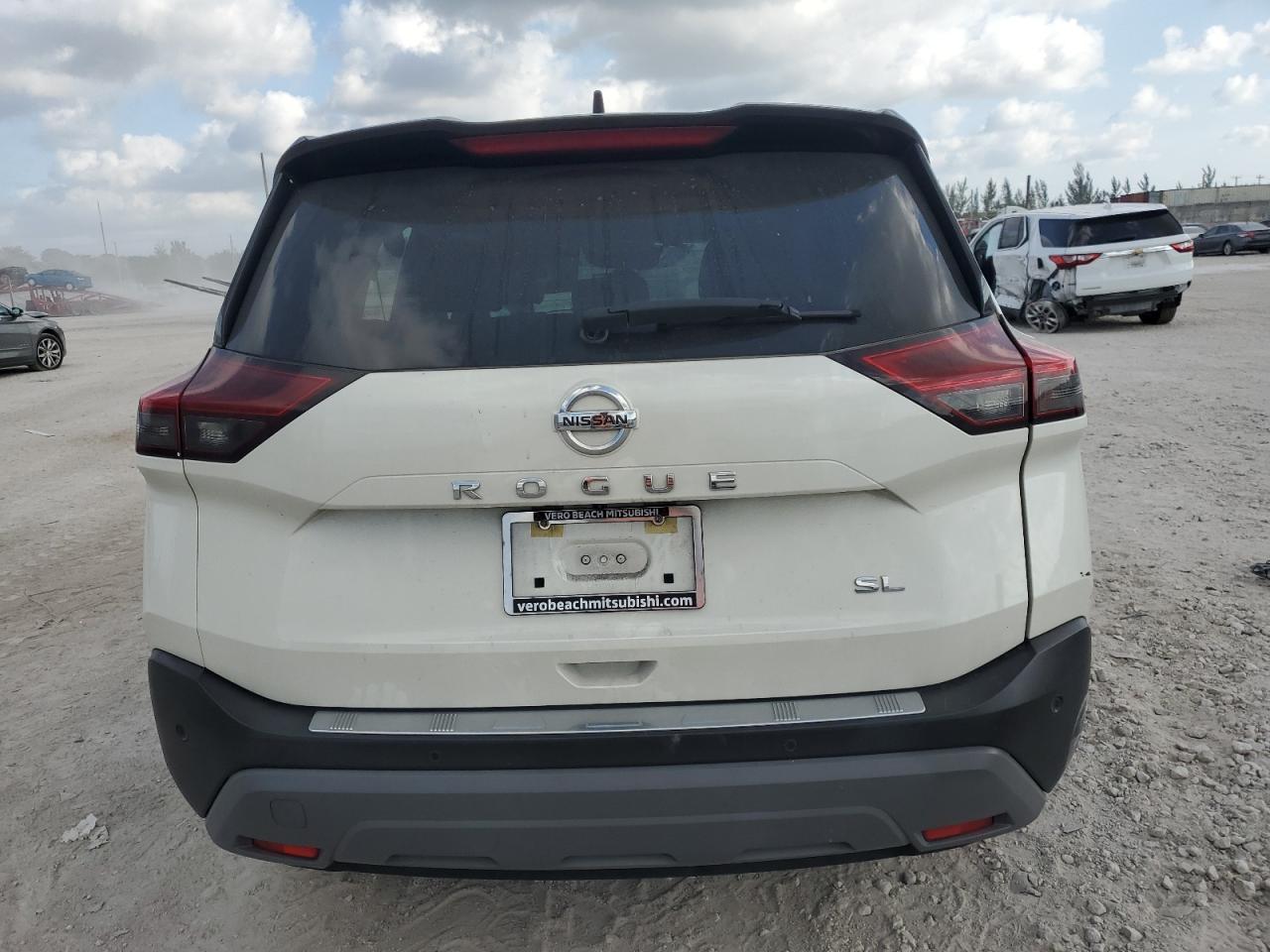 2021 Nissan Rogue Sl - Фото 6