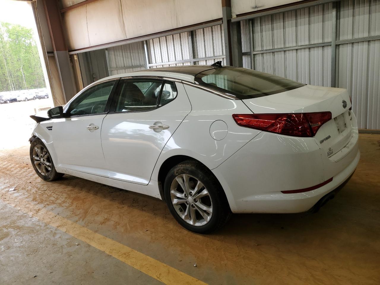 2012 Kia Optima Ex - Фото 2