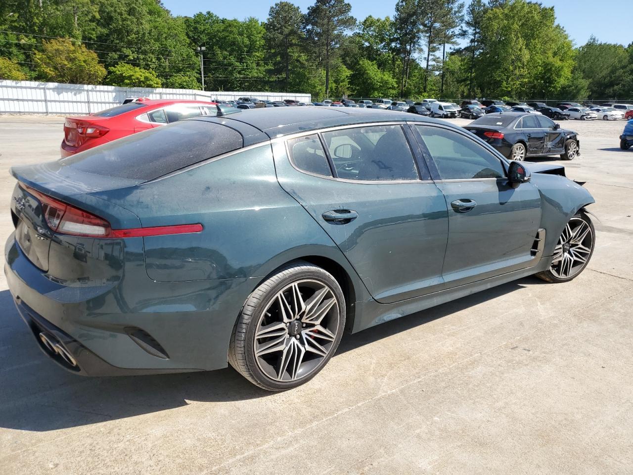 2022 Kia Stinger Gt1 - Фото 3