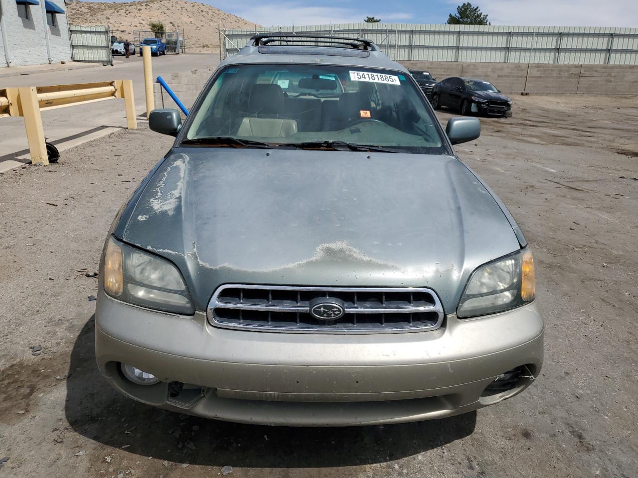 2001 Subaru Legacy Outback Limited - Фото 5