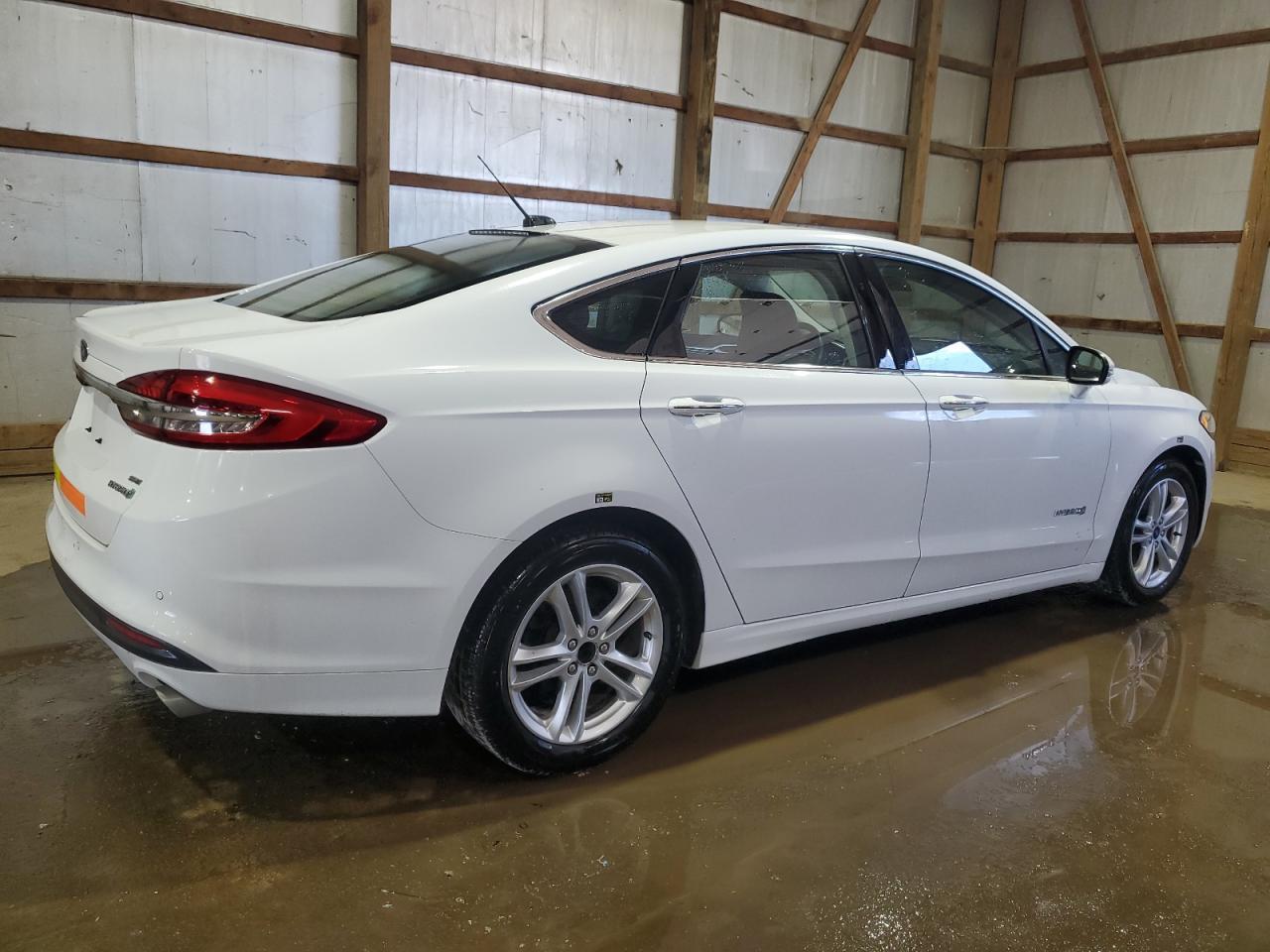 2018 Ford Fusion Se Hybrid - Фото 3